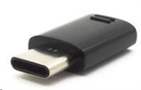 SAMSUNG Samsung adaptér EE-GN930, USB-C / micro USB, černá, (bulk)