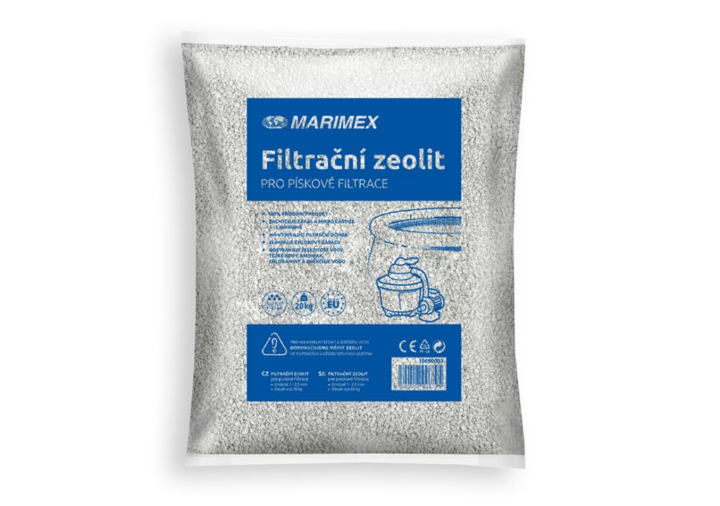 MARIMEX Náplň filtrační ZEOLIT 20kg