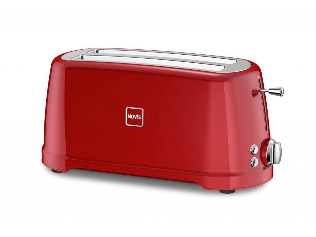 NOVIS NOVIS Toaster T4-červená