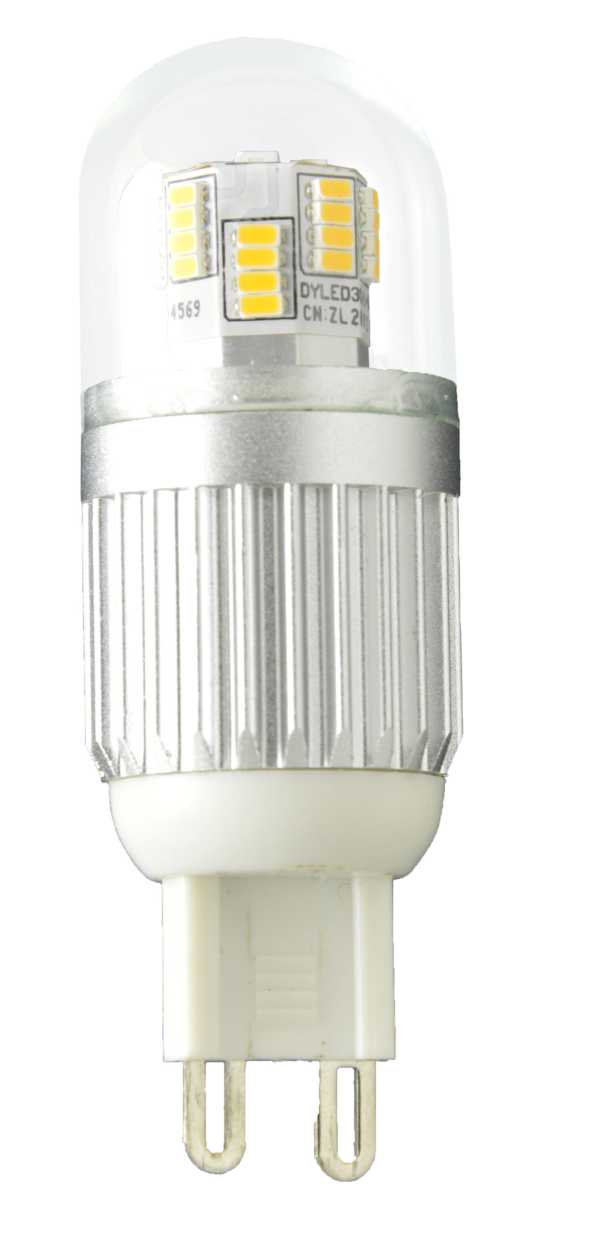 Žárovka G21 LED G9, 230V, 4W, 320lm,teplá bílá