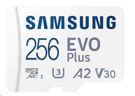 SAMSUNG Paměťová karta Samsung microSD U3 256GB