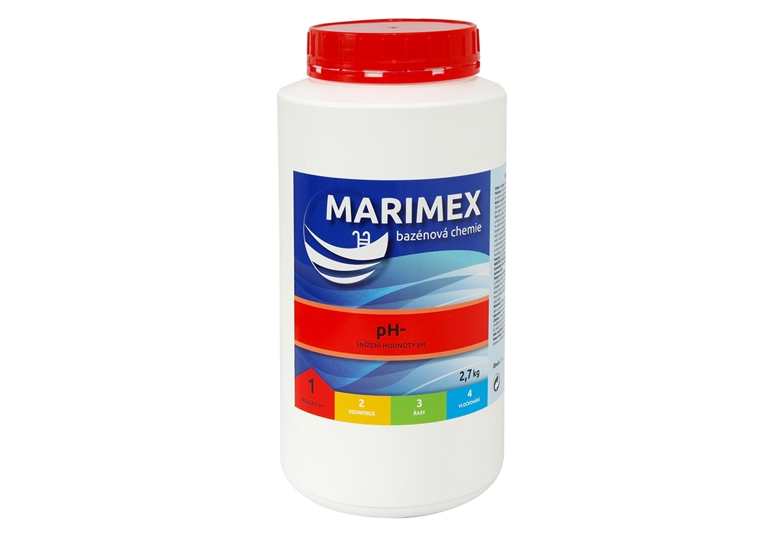 MARIMEX MARIMEX pH- 2,7 kg