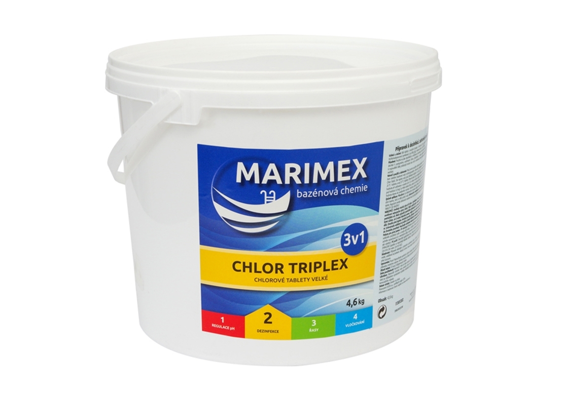MARIMEX MARIMEX Chlor Triplex 3v1 4,6 kg