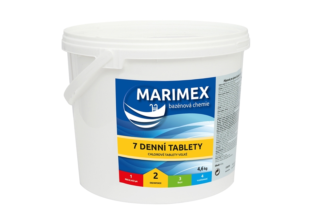 MARIMEX MARIMEX 7D Tabs 7 Denní Tablety 4,6 kg