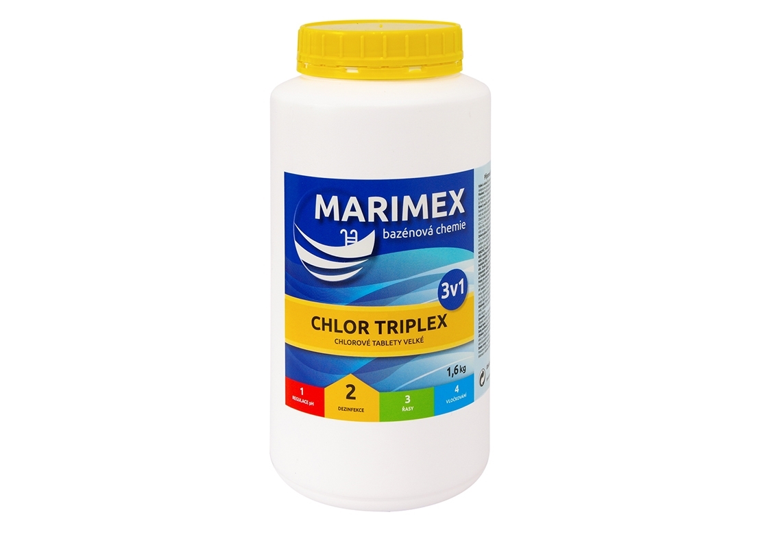 MARIMEX MARIMEX Chlor Triplex 3v1 1,6 kg