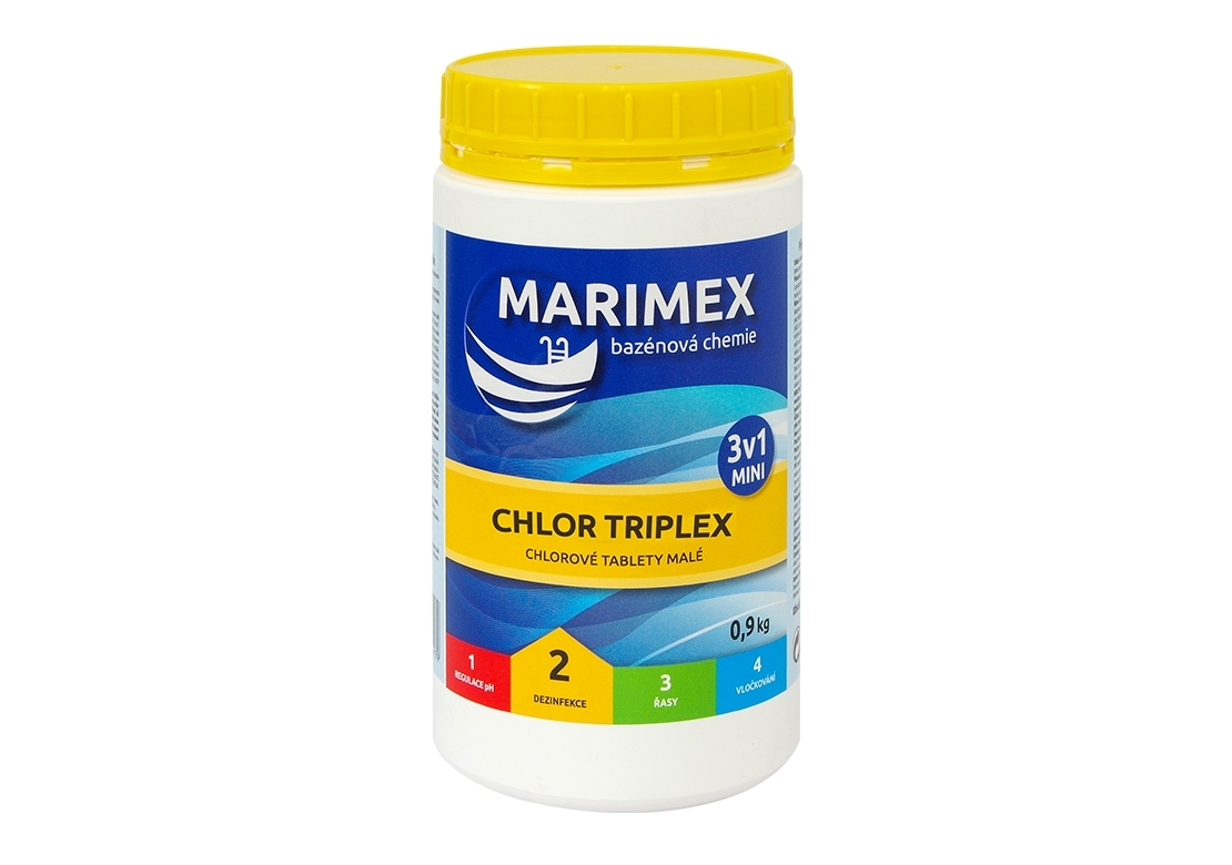 MARIMEX Marimex Chlor Triplex Mini 3v1 0,9 kg