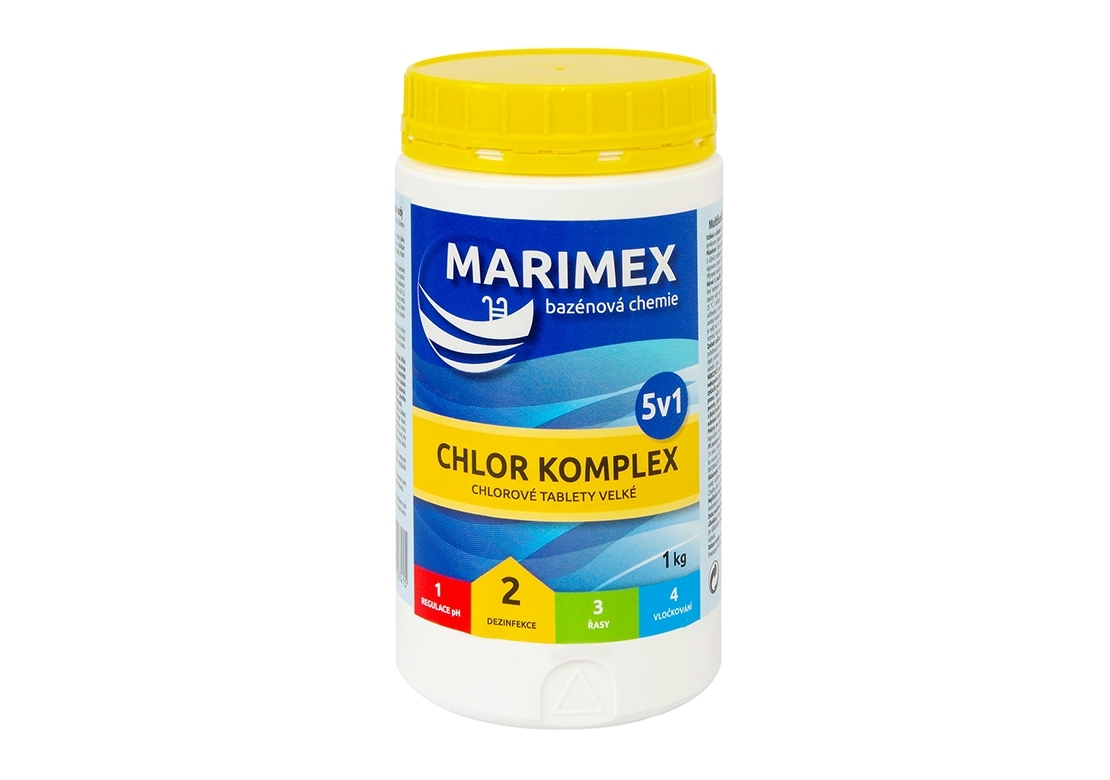 MARIMEX MARIMEX Chlor Komplex 5v1 1 kg