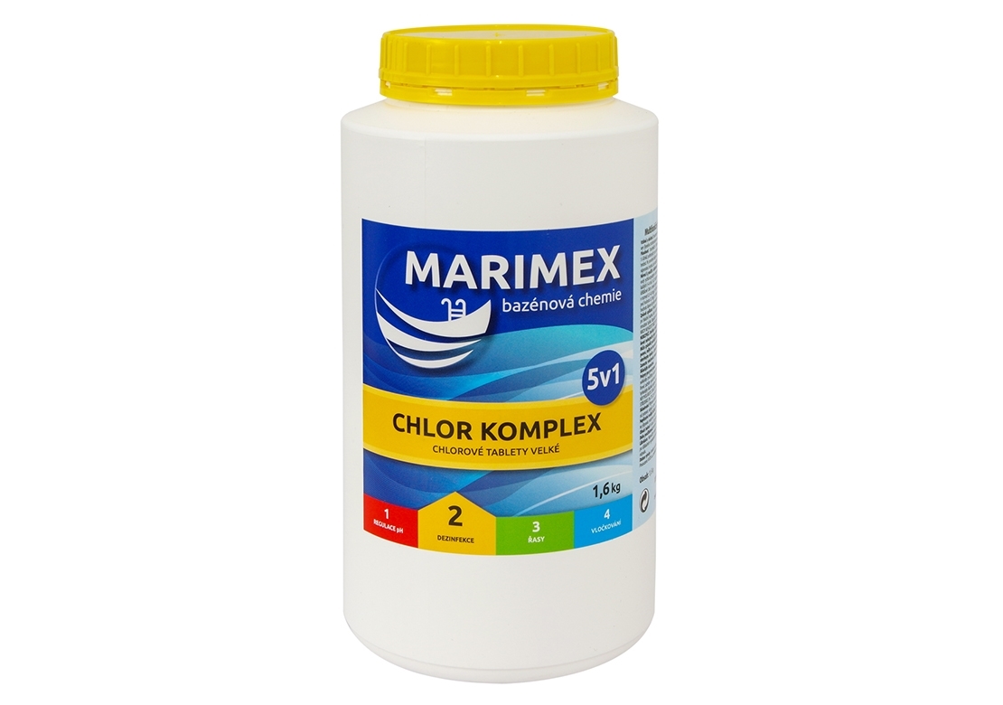 MARIMEX Marimex Chemie AQuaMar Komplex 5v1 1,6 kg - 11301209