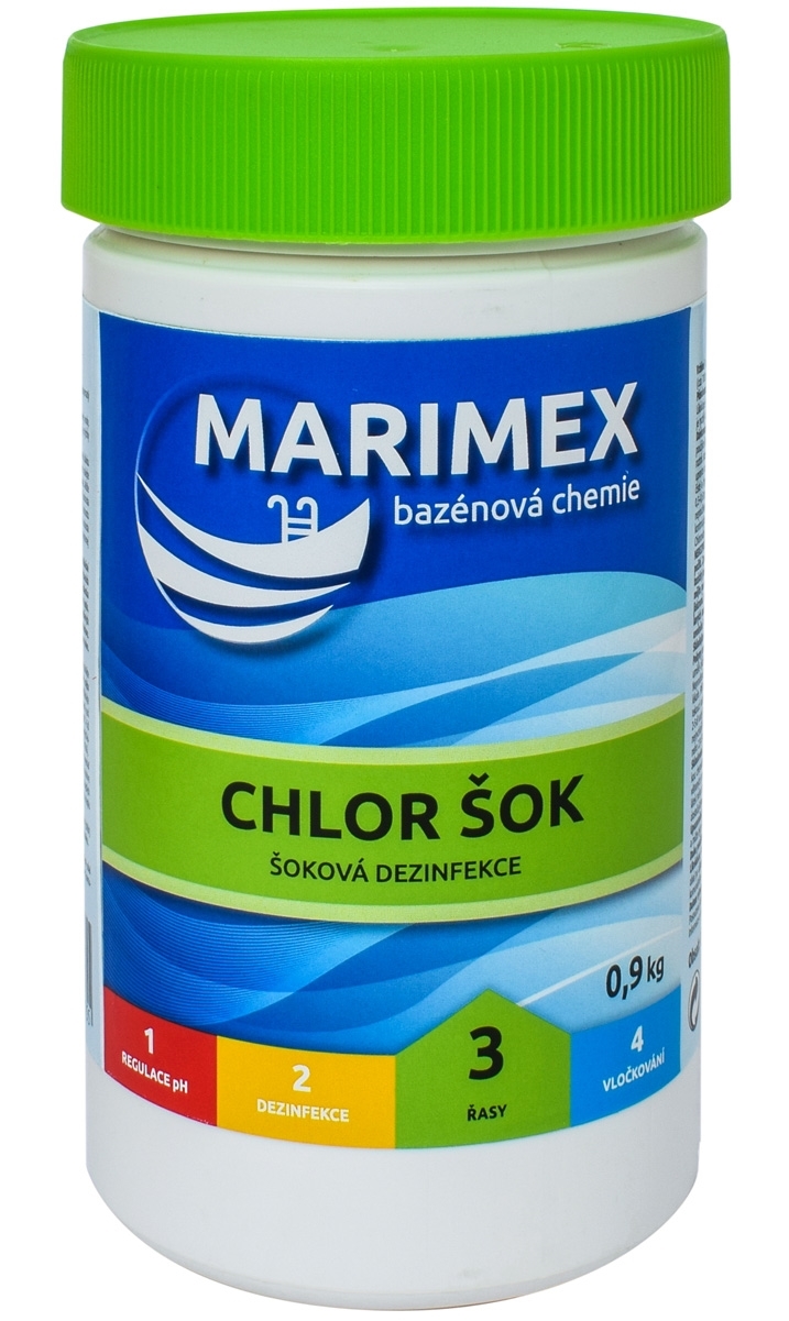 MARIMEX Shock Chlor Chlor Šok 0,9 kg
