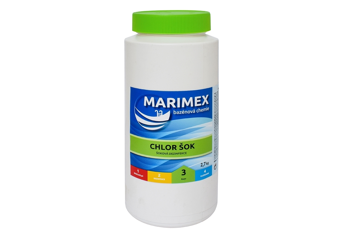 MARIMEX MARIMEX Shock Chlor Chlor Šok 2,7 kg