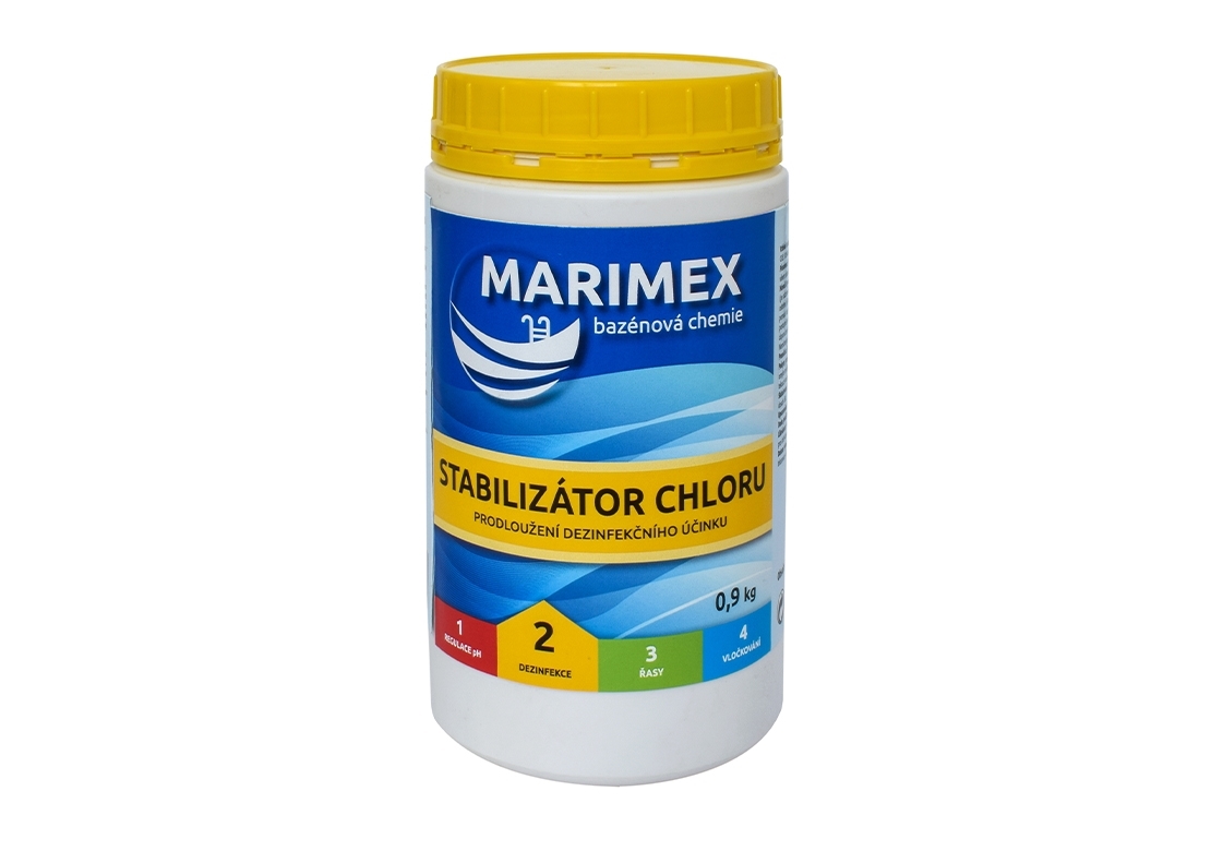 MARIMEX Marimex Chlor Stabil Stabilizátor Chloru 0,9 kg
