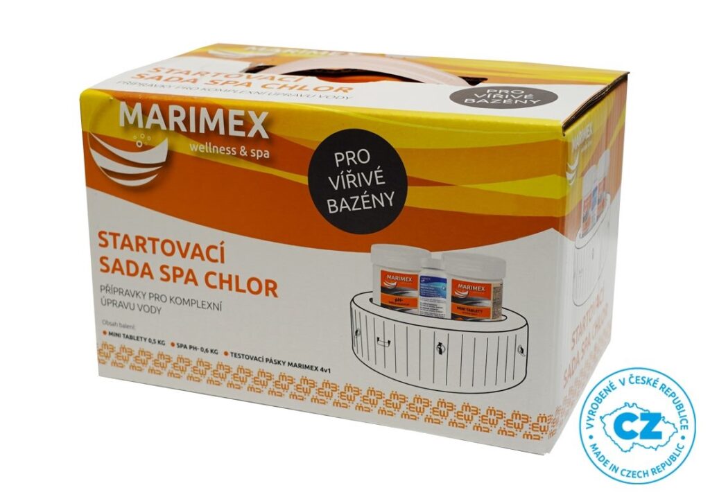MARIMEX Marimex Startovací sada Spa chlor mini
