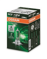OSRAM OSRAM autožárovka H7 ULTRA LIFE 12V 55W PX26d (Krabička 1ks)