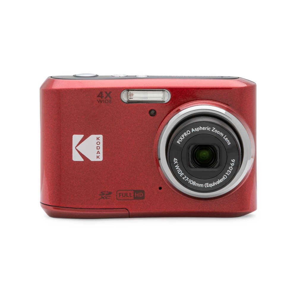 KODAK Kodak Friendly Zoom FZ45 Red