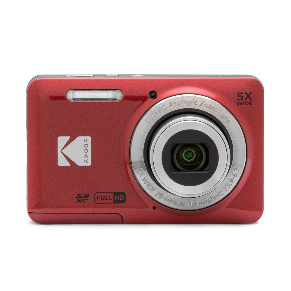 KODAK Kodak Friendly Zoom FZ55 Red