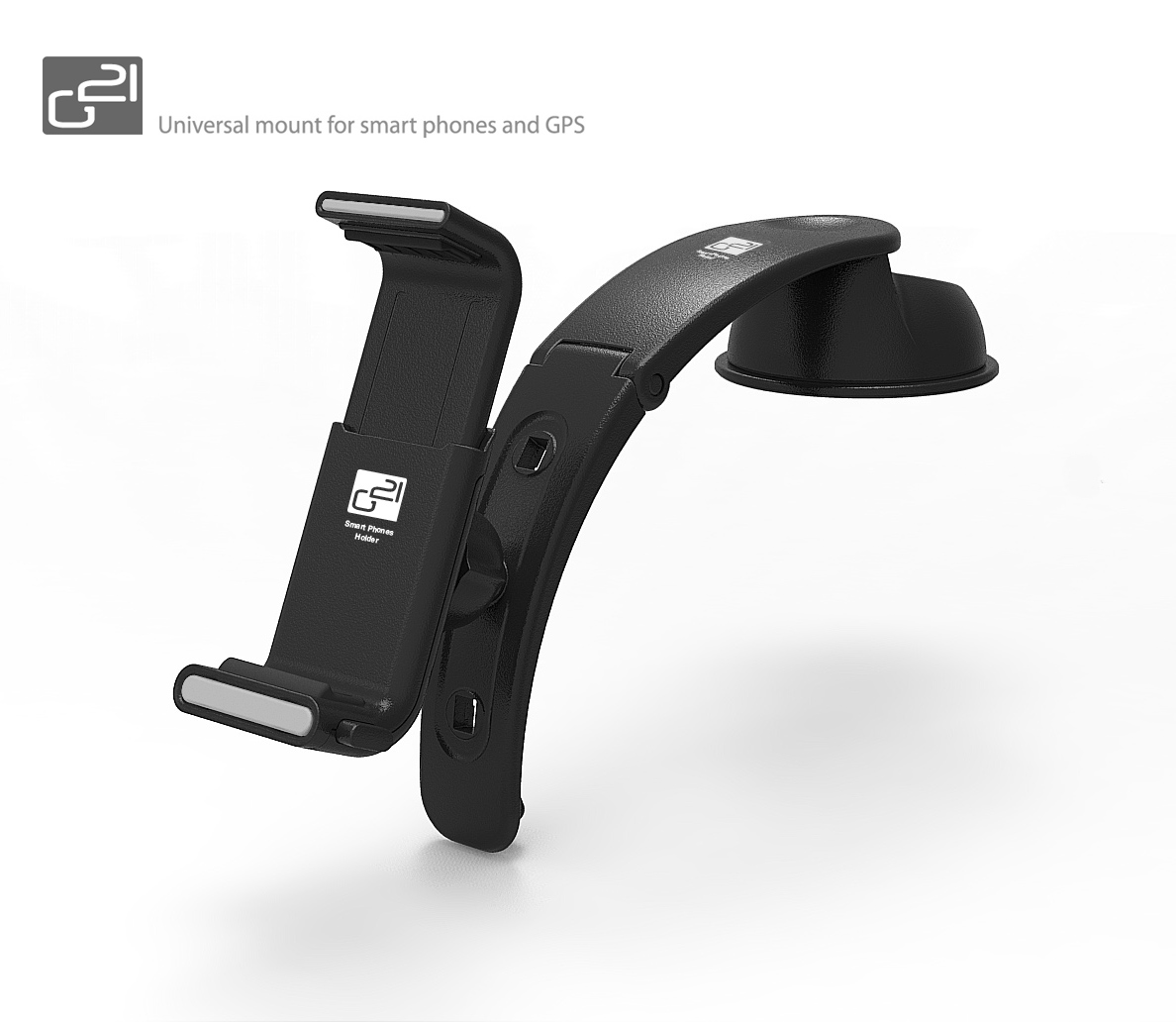 Držák G21 Smart phones holder univerzální, pro mobilní telefony do 6"