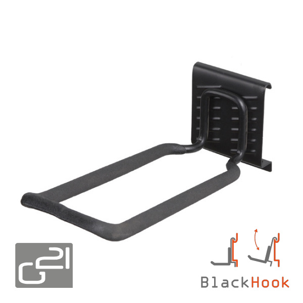G21 Závěsný systém G21 BlackHook Rectangle 24x8,5 cm