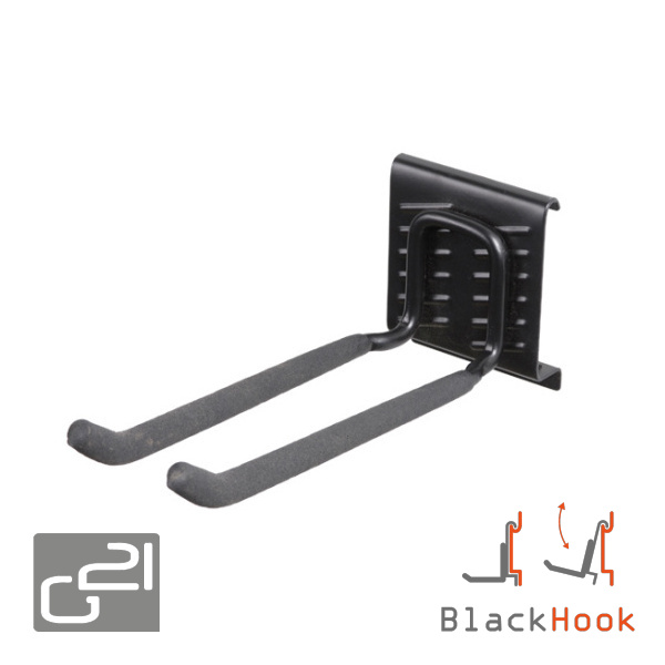 G21 Závěsný systém G21 BlackHook double needle 22x7,5 cm