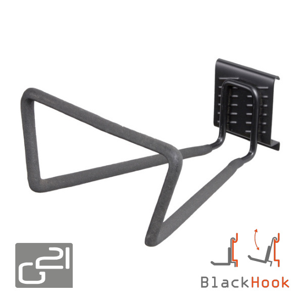 G21 Závěsný systém G21 BlackHook triangle 26,5x9 cm