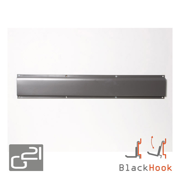 G21 Závěsný systém G21 BlackHook závěsná lišta 61x10 cm