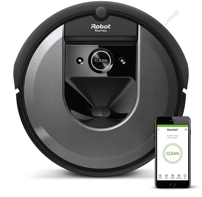 IROBOT iRobot Roomba i7 (i7158) Black