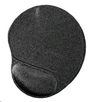 GEMBIRD GEMBIRD Podložka pod myš gelová ergonomická Maxi, černá