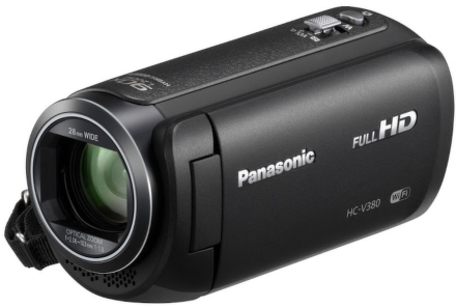 PANASONIC Panasonic HC-V380 (Full HD kamera, 1MOS, 50x zoom od 28mm, 3" LCD, Wi-Fi)