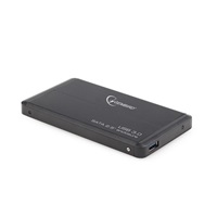 GEMBIRD externí box pro 2.5" zařízení, USB 3.0, SATA, černý