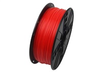 GEMBIRD GEMBIRD Tisková struna (filament) ABS, 1,75mm, 1kg, fluorescentní, červená