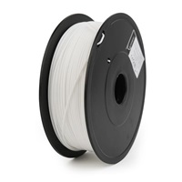 GEMBIRD GEMBIRD Tisková struna (filament) PLA PLUS, 1,75mm, 1kg, bílá