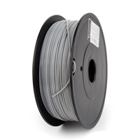 GEMBIRD GEMBIRD Tisková struna (filament) PLA PLUS, 1,75mm, 1kg, šedá