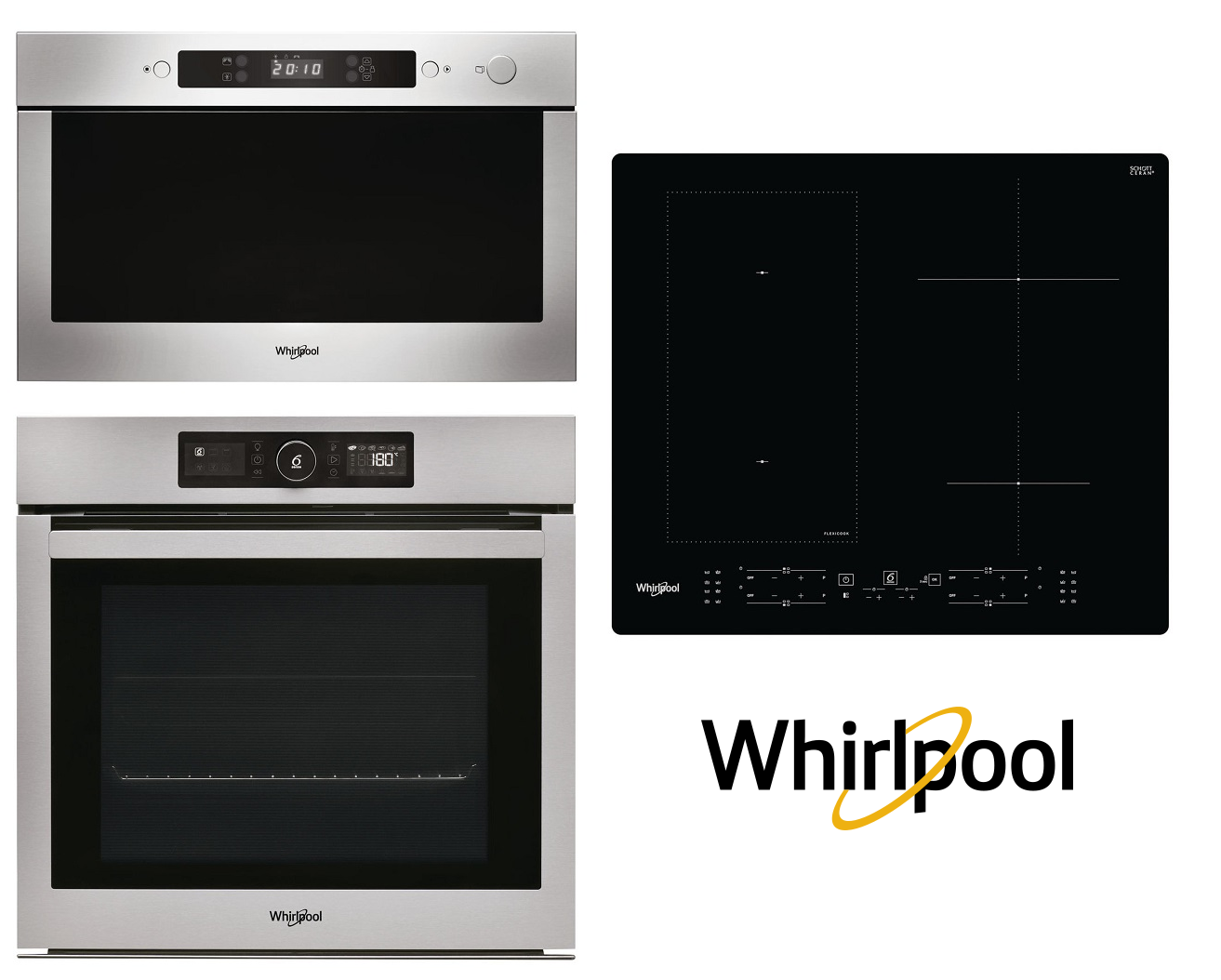 WHIRLPOOL Set WHIRLPOOL AKZ9 6220 IX + AMW 423 IX + WL B8160 NE + 5 let záruka na MOTOR VENTILÁTORU trouby