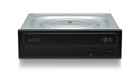 LG HITACHI LG - interní mechanika DVD-W/CD-RW/DVD±R/±RW/RAM/M-DISC GH24NSD6, Black, box+SW