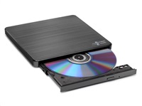 LG HITACHI LG - externí mechanika DVD-W/CD-RW/DVD±R/±RW/RAM GP60NB60, Slim, Black, box+SW