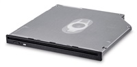 LG HITACHI LG - interní mechanika DVD-W/CD-RW/DVD±R/±RW/RAM/M-DISC GS40N, Slim, 9.5 mm Slot, Black, bulk bez SW