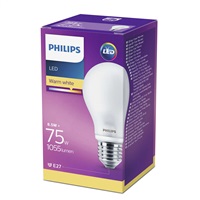 Philips Classic E27 LED 8,5W