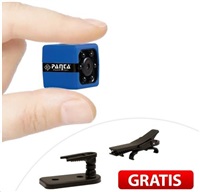 MEDIASHOP Panta Pocket Cam - Mini kamera, reaguje na pohyb ve dne i v noci (bez SD)