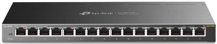 TP-LINK TP-Link TL-SG116E + 3 roky záruky navíc