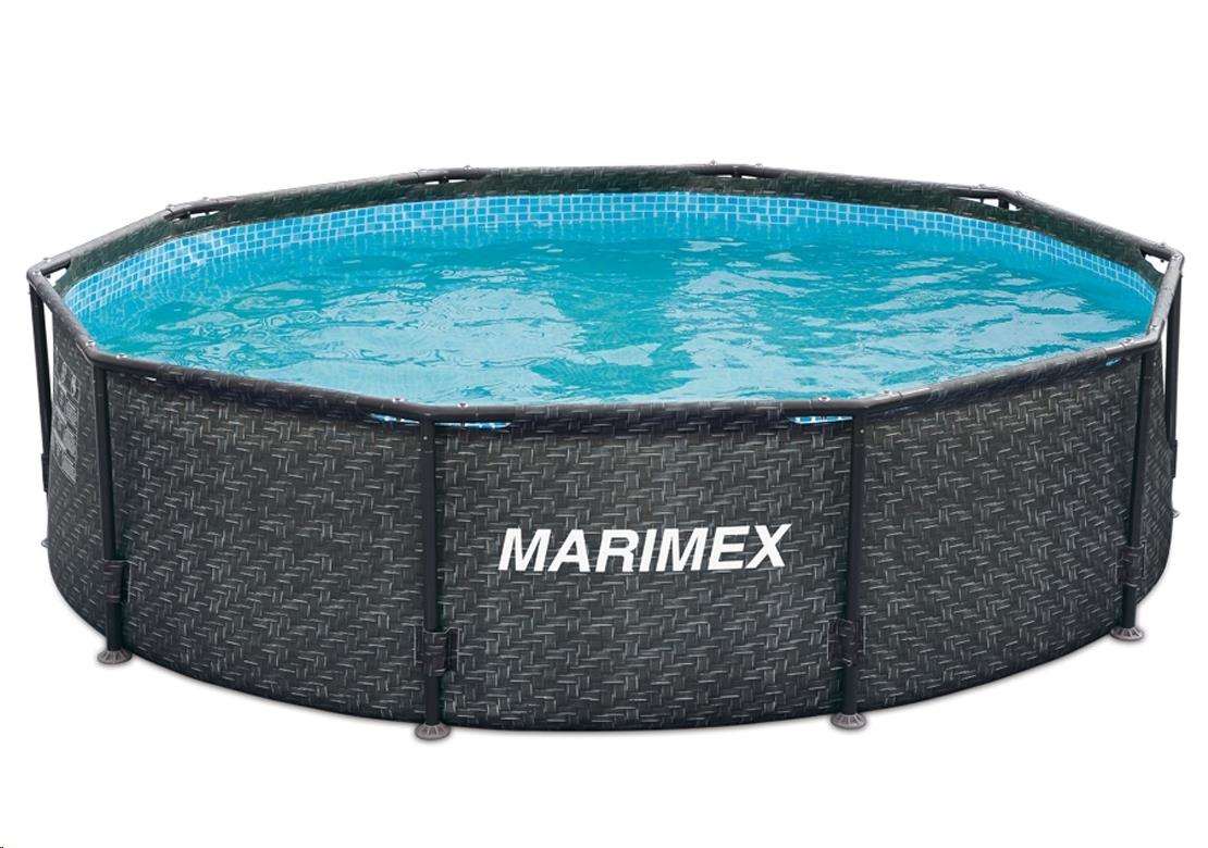 MARIMEX Marimex Bazén Florida 3,05x0,91 m bez filtrace - motiv RATAN