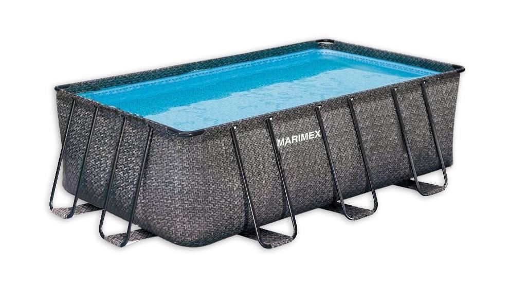 MARIMEX Marimex Bazén Florida Premium Ratan 2,00x4,00x1,22 m bez filtrace