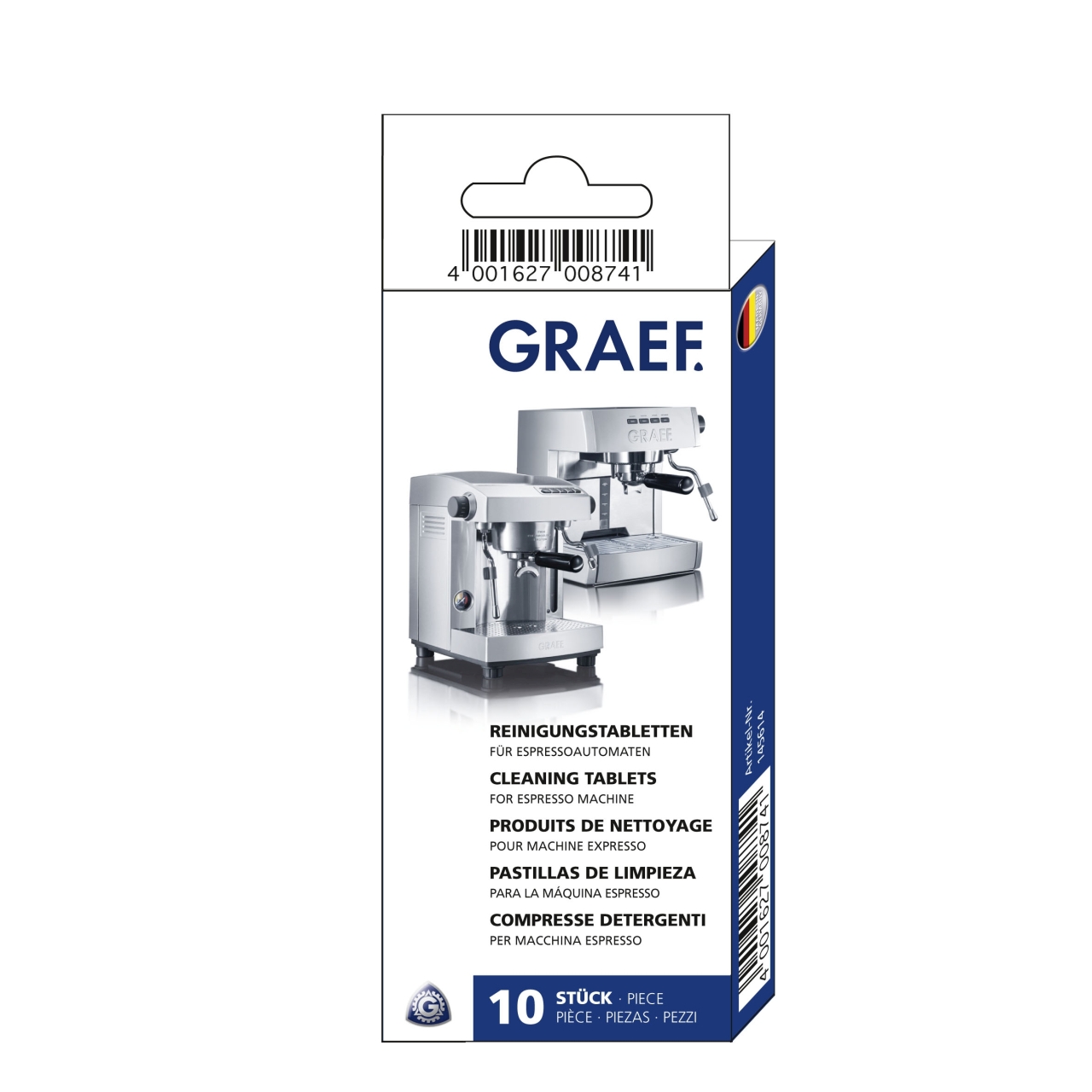 GRAEF Čistící tablety Graef