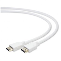 GEMBIRD Kabel CABLEXPERT HDMI-HDMI 1,8m, 1.4, M/M stíněný, zlacené kontakty, bílý