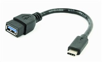 GEMBIRD GEMBIRD Kabel CABLEXPERT USB Type-C OTG kabel, 20cm, pro tablety a smartphone