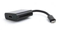 GEMBIRD Kabel CABLEXPERT USB-C na HDMI (F) adaptér
