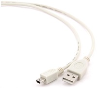 GEMBIRD GEMBIRD Kabel USB 2.0 A-Mini B (5pin) propojovací 1,8m