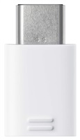 SAMSUNG Samsung adaptér EE-GN930, USB-C / micro USB, bílá, (bulk)