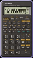 SHARP Sharp kalkulačka - EL-501T - bílá