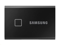 SAMSUNG Samsung Externí SSD disk T7 touch - 2 TB - černý