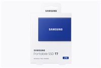 SAMSUNG Samsung Externí SSD disk - 2TB - modrý