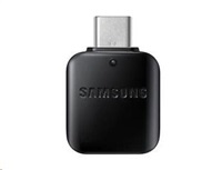 SAMSUNG Samsung adaptér EE-UN930, USB-C, OTG, černá (bulk)